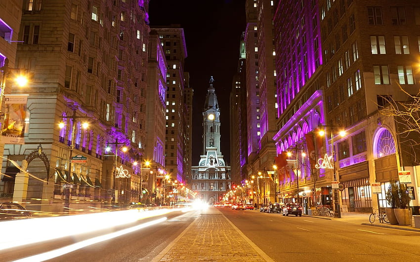 Philadelphia for background, Philadelphia Christmas HD wallpaper