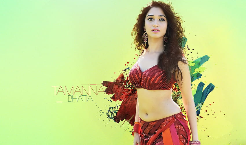 Tamannaah Bhatia heißer und unsichtbarer Schrei im Bikini HD-Hintergrundbild