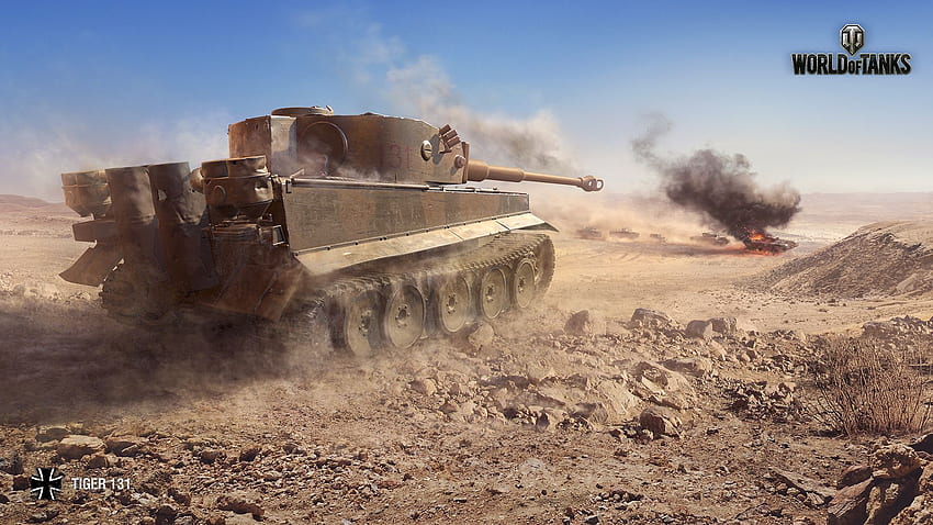Tiger 131, World of Tanks, Panzer / und Mobil HD-Hintergrundbild