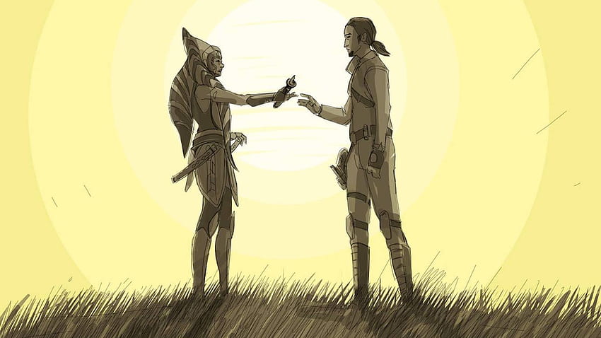 Dave Filoni reveals new Star Wars Rebels details on Ahsoka and Kanan's relationship, Kanan Jarrus HD wallpaper