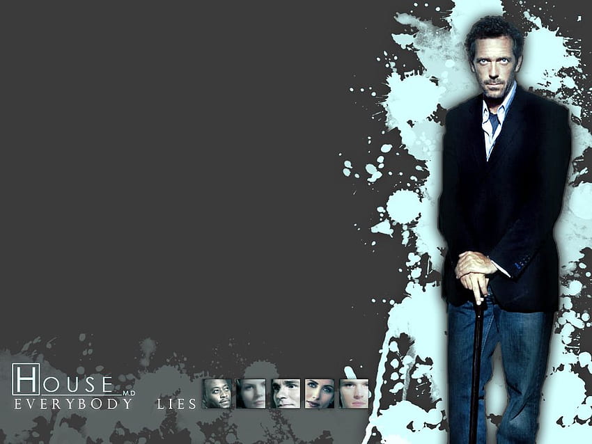 House MD, Dr House MD HD wallpaper