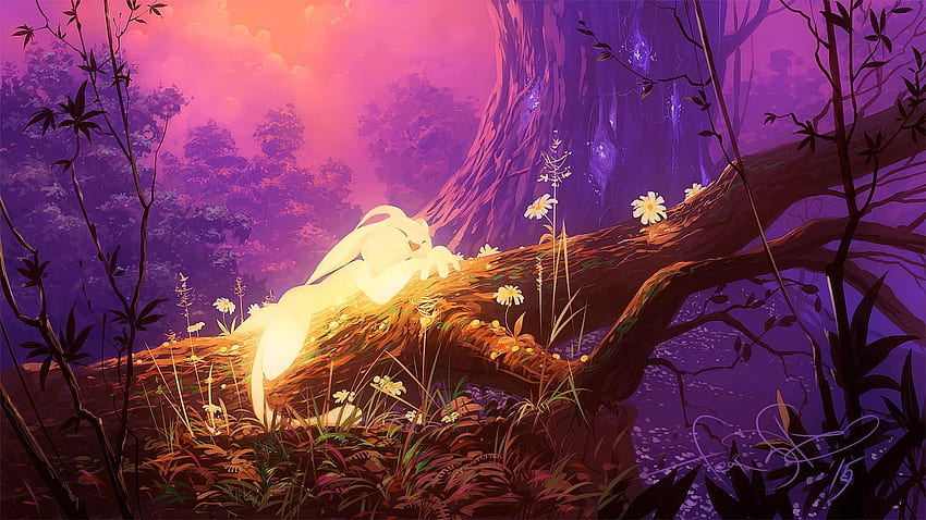 Ori and the blind forest (). Forest , Art, Funny paintings, 2D Forest HD wallpaper