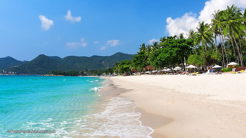 Koh Samui Beaches - Chaweng Beach, Lamai Beach, Bophut and Maenam Beaches HD wallpaper