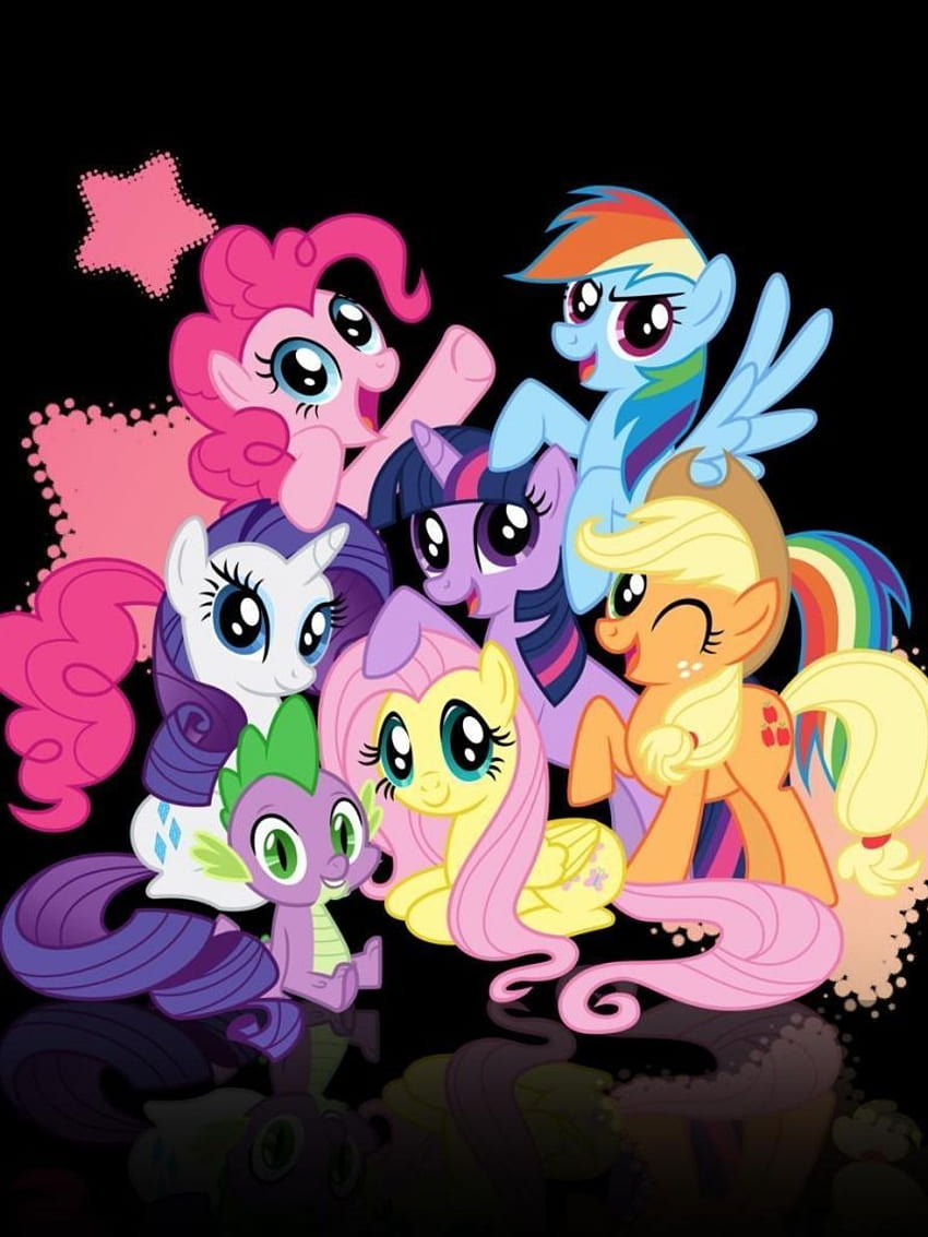my little pony rainbow dash rarity, My Little Pony Tablet HD phone wallpaper