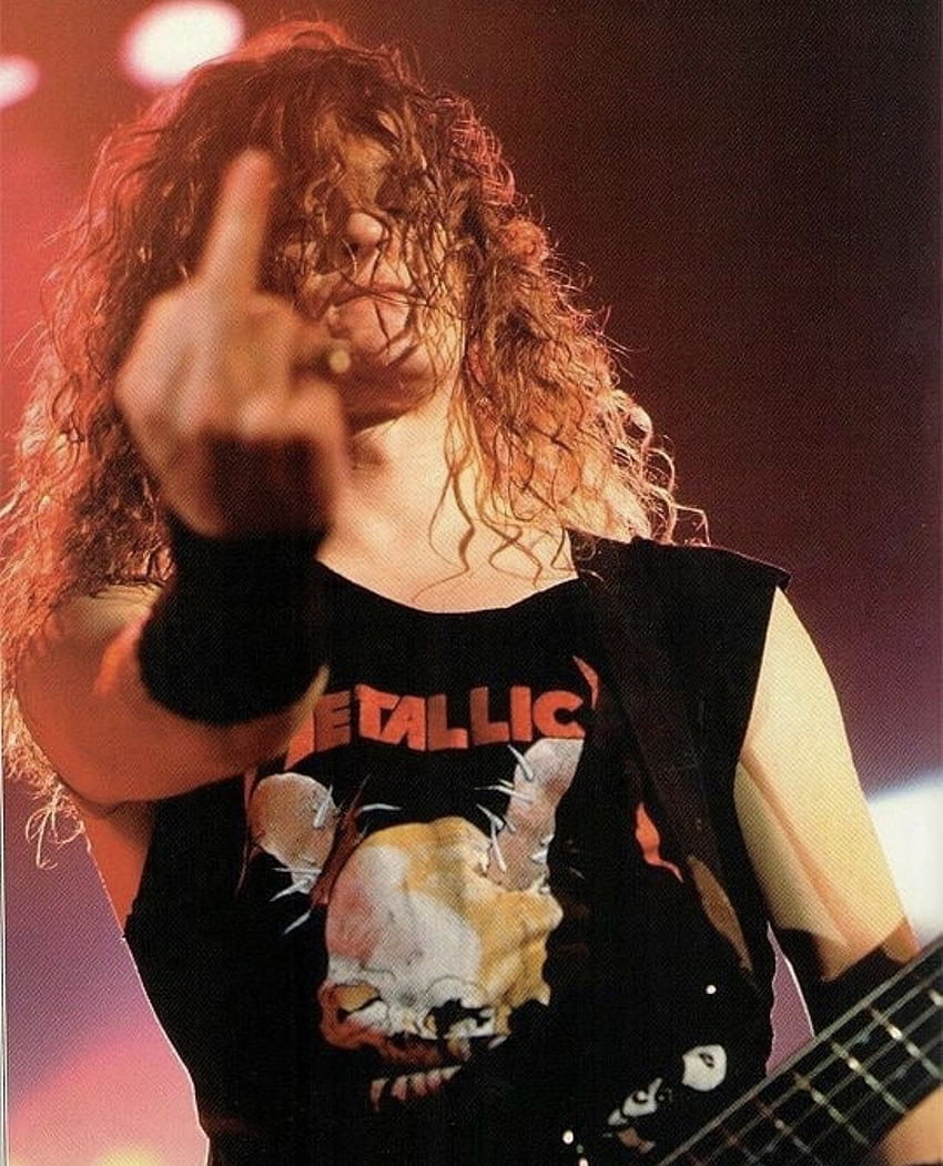 Leonardo Mcfly o muzyce heavy metalowej i rockowej. Jason Newsted Metallica, Metallica, Heavy metal Tapeta na telefon HD