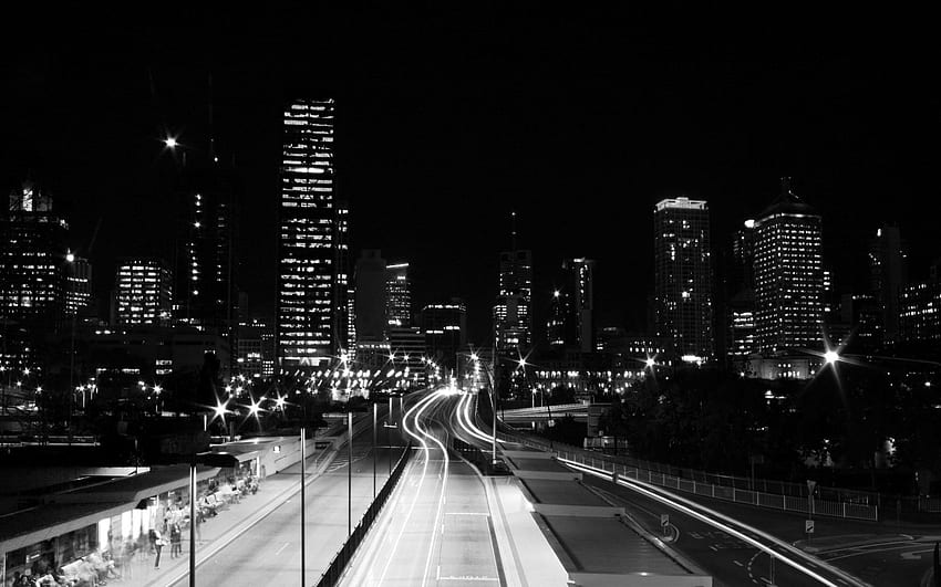 Black And White City, Black and White Hipster HD wallpaper