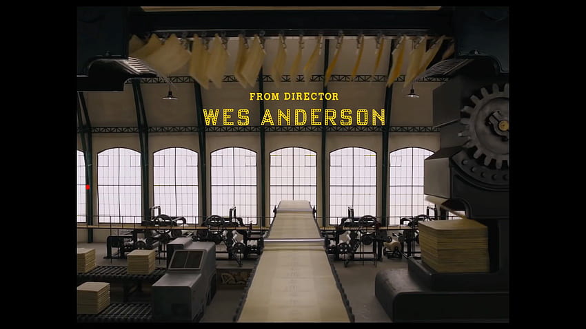 Jede Aufnahme aus Wes Andersons „The French Dispatch“-Trailer. von Michael David Murphy HD-Hintergrundbild