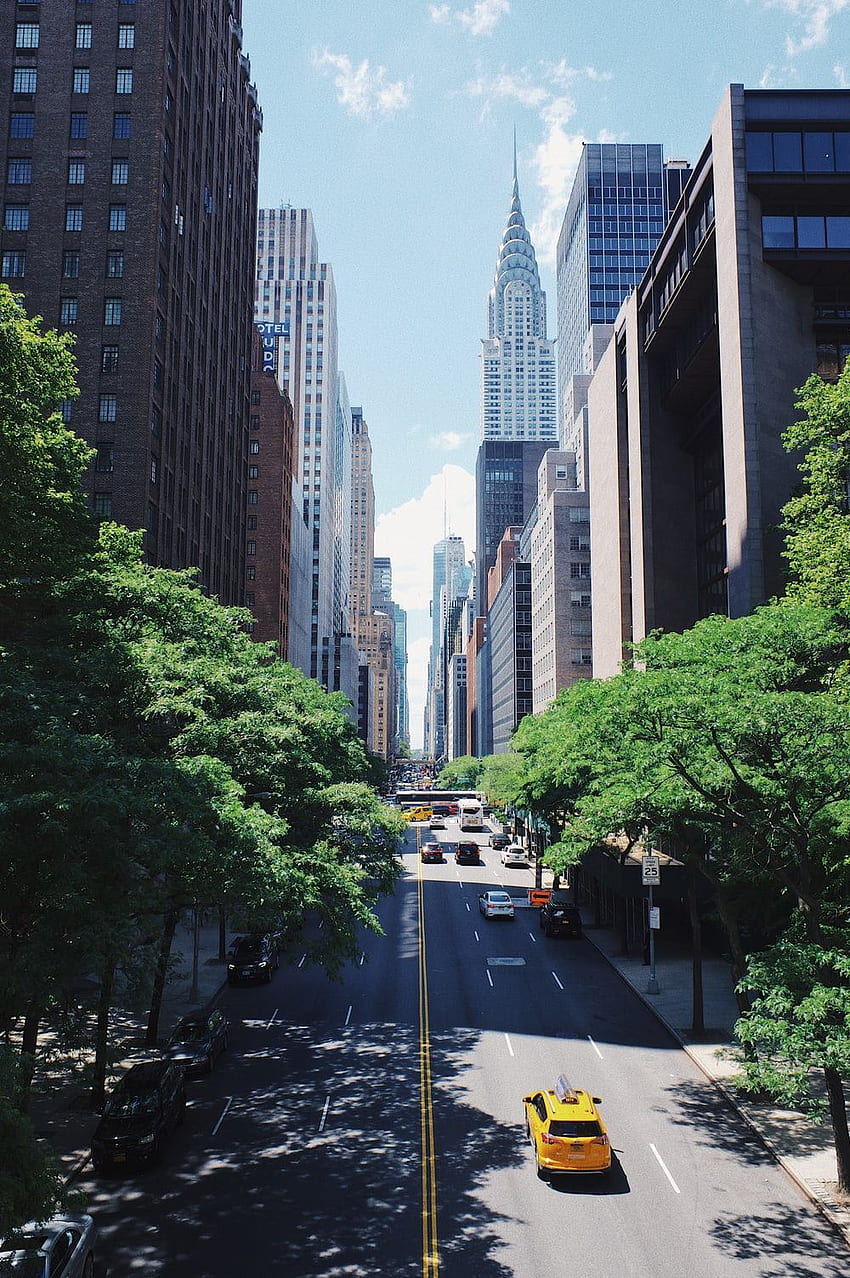 Cidade de Nova York :, Azul de Nova York Papel de parede de celular HD