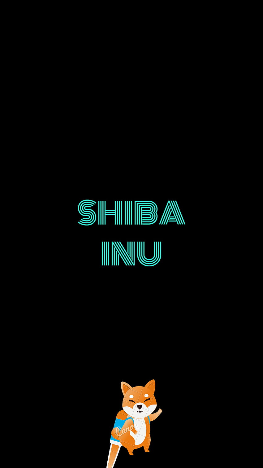 SHIBA COIN, shiba inu, bitcoin, crypto HD phone wallpaper