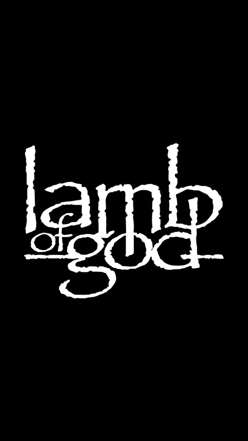 Музика Lamb Of God (), God iPhone HD тапет за телефон