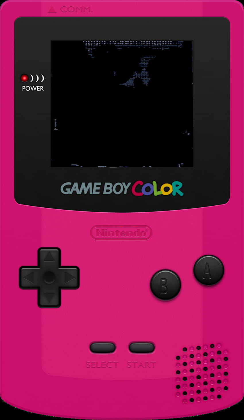 GameBoy Wallpaper iPhone  GBA Pink - Wallpapers Central