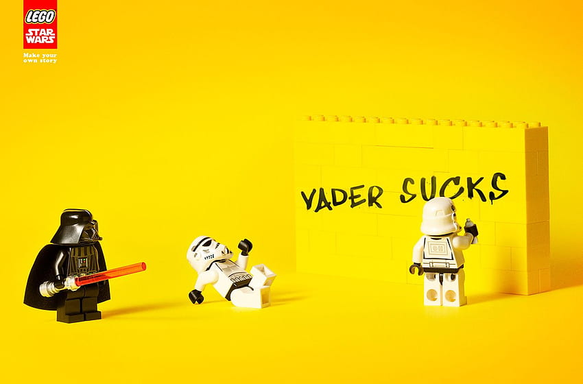 레고 스타워즈 결의안, 귀여운 스타워즈 LEGO HD 월페이퍼