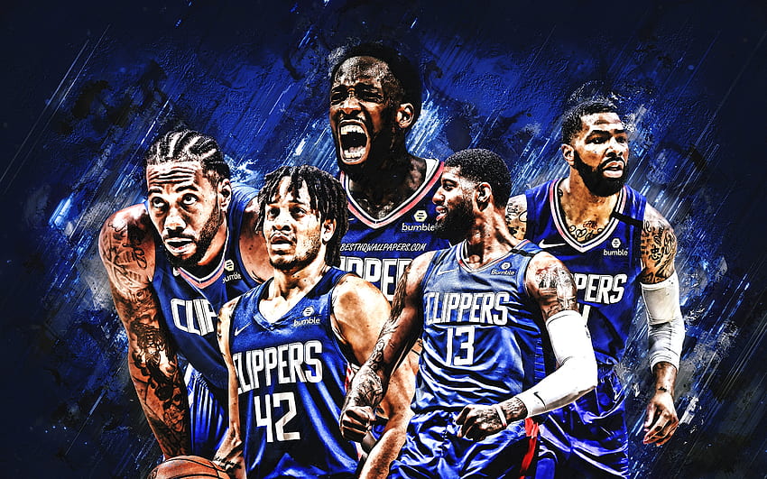 Los Angeles Clippers, NBA, marcus morris, paul george, LA Clippers, basketball, sport, kawhi leonard, clippers HD wallpaper