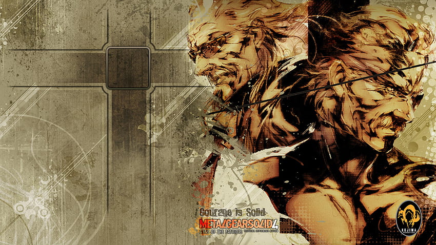 Metal Gear Solid 4 Japanese Box Art - - - Tip HD wallpaper