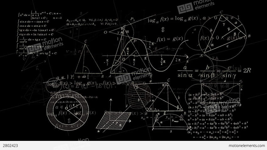 Mathematics, Minimalist Math HD wallpaper