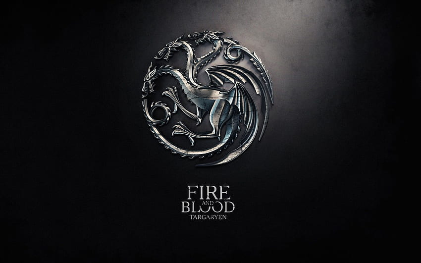 dragones arte de fantasía Juego de tronos Canción de hielo y fuego logos serie de televisión Targaryen HBO George R. fondo de pantalla