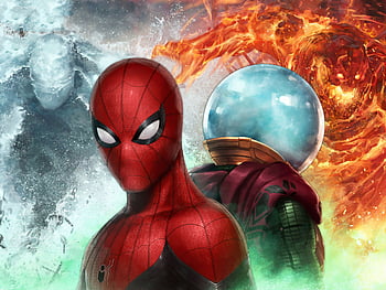 Spiderman mysterio HD wallpapers | Pxfuel