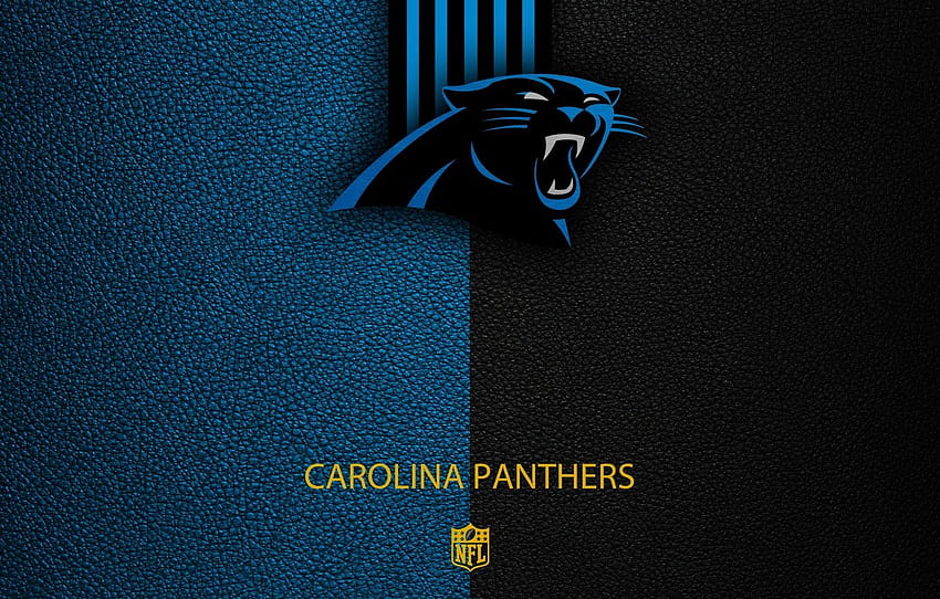 sport, logo, NFL, Carolina Panthers for , section спорт HD wallpaper