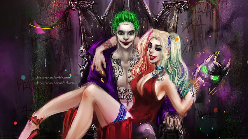 Joker And Harley Quinn Pride, Superheroes, , , Background, and, Cute Joker  HD wallpaper | Pxfuel