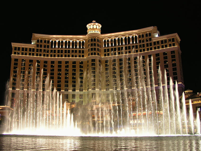 Bellagio Hotel and Casino Las_Vegas, hotel, casino, estados unidos y, vegas, light, bellagio, america, las fondo de pantalla
