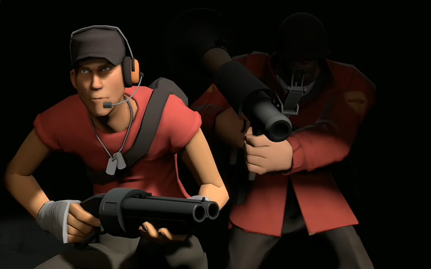 Scout TF2, Team Fortress 2, Soldier TF2 - HD wallpaper | Pxfuel