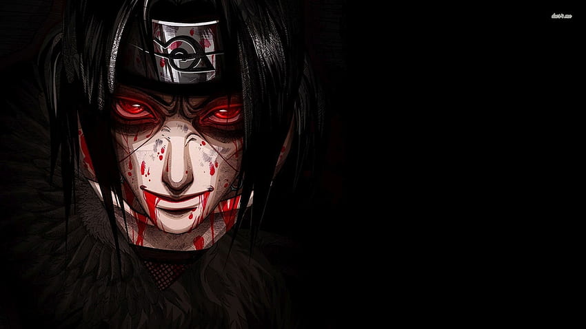 Itachi Uchiha Computer - Tam Boyutlu Bilgisayarı Ziyaret Edin HD duvar kağıdı