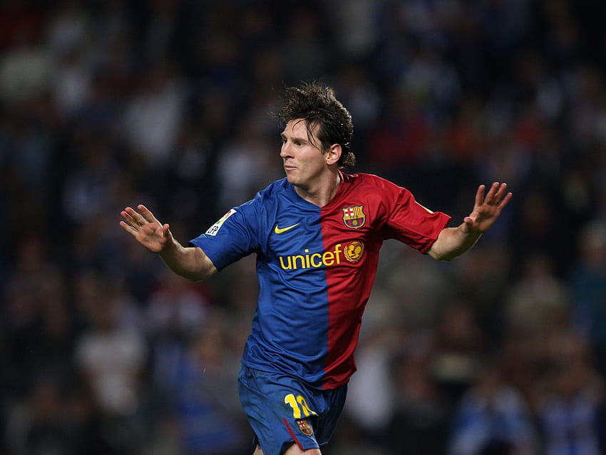 バルセロナのスター選手が 2008 年に改善したかったリオネル メッシの 2 つのこと - Daily Star、Messi 2009 高画質の壁紙