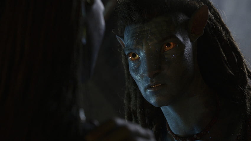 Sam Worthington Zoe Saldana Avatar La voie de l'eau Fond d'écran HD