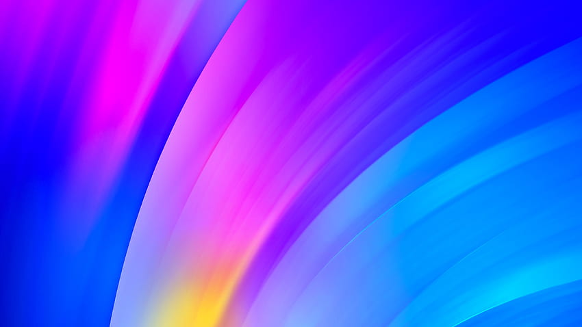 Arco-íris, resumo, gradientes, Medmibook, estoque papel de parede HD