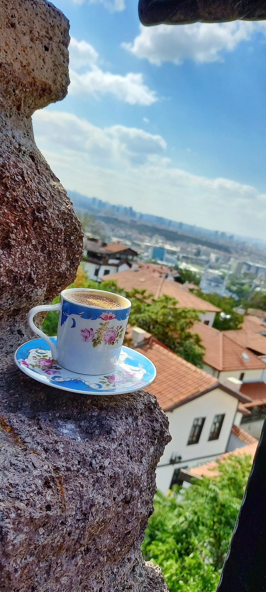 Landscape, kahve, manzara HD phone wallpaper