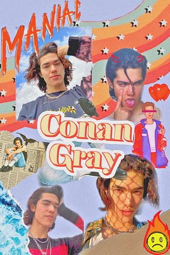 Conan Gray - Checkmate (Lyrics), Conan Gray really wrote this song then  drew the lyric video all by himself We stan a talented KING 👑 #Checkmate  out now ⬇️