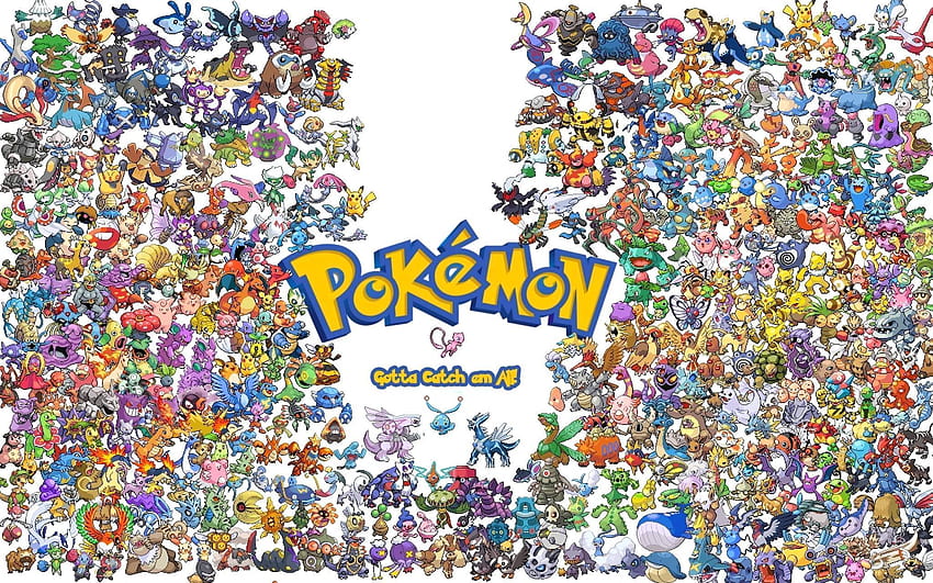 Nowy Pokemon, ewolucja Pokemona Tapeta HD