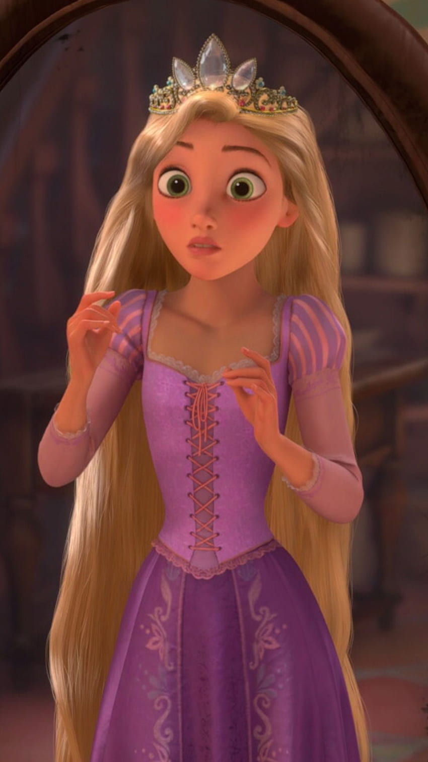 iPhone von Vom Benutzer hochgeladen. Disney-Rapunzel, Rapunzel-Ästhetik HD-Handy-Hintergrundbild