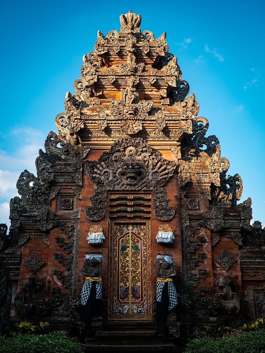 Bali Tapınağı HD telefon duvar kağıdı