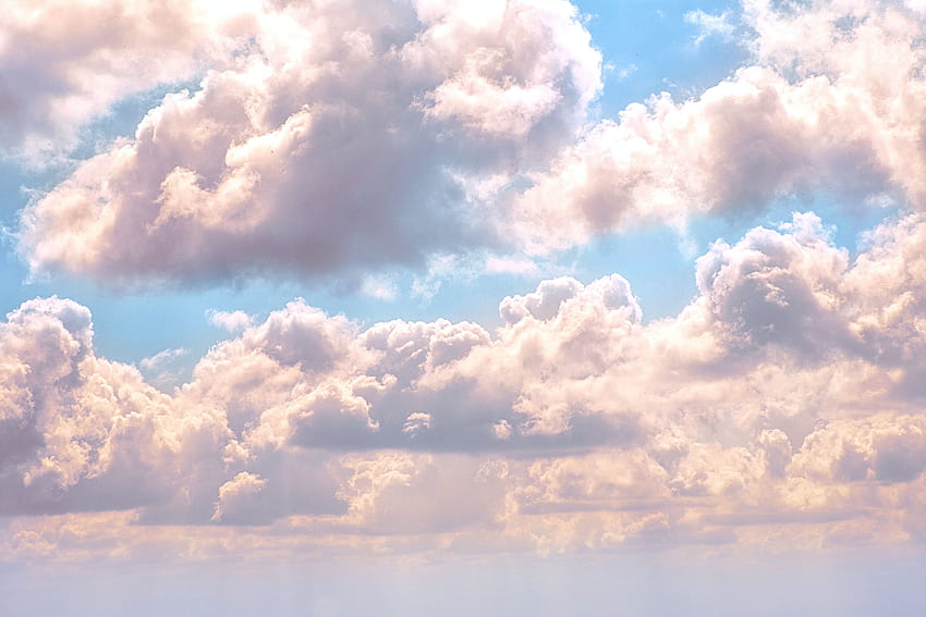 Niebo: [HQ], Chmura estetyczna Tapeta HD