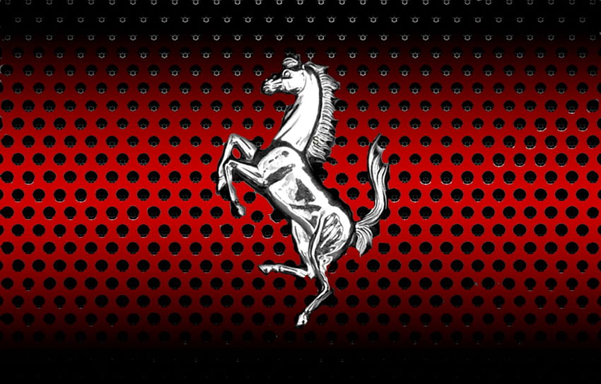 Ferrari Logo, Cool Ferrari Logo HD wallpaper
