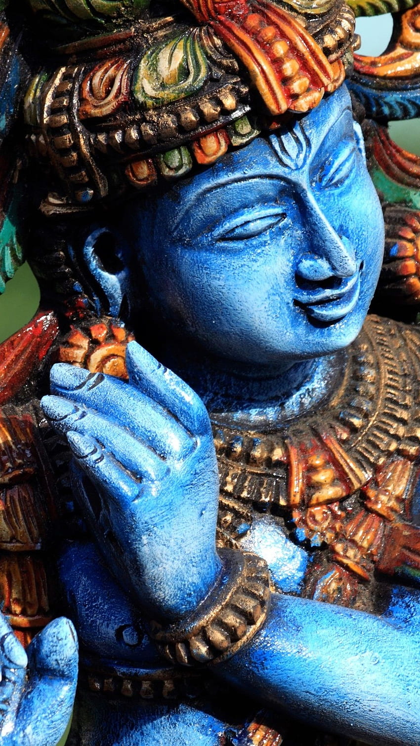 Statue, Colors, Hindu IPhone 8 7 6 6S Plus , Goddess iPhone HD phone wallpaper