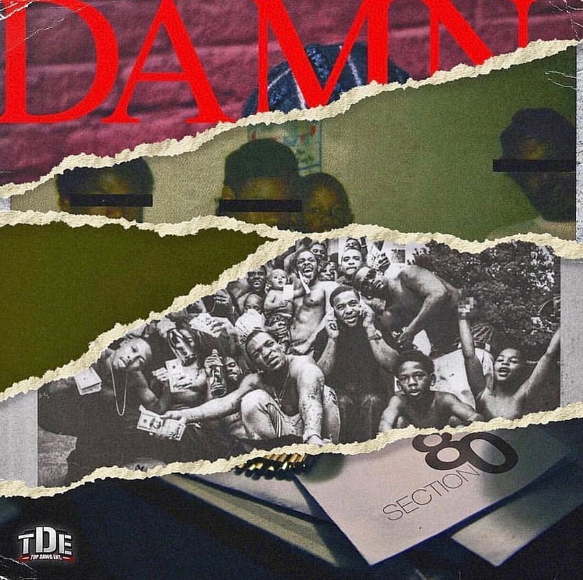 ケンドリック・ラマーのアルバム、ケンドリック・ラマーのDNA 高画質の壁紙