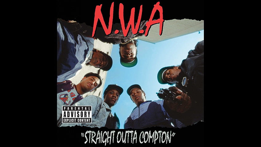 Die Ikone hinter „Straight Outta Compton“ HD-Hintergrundbild