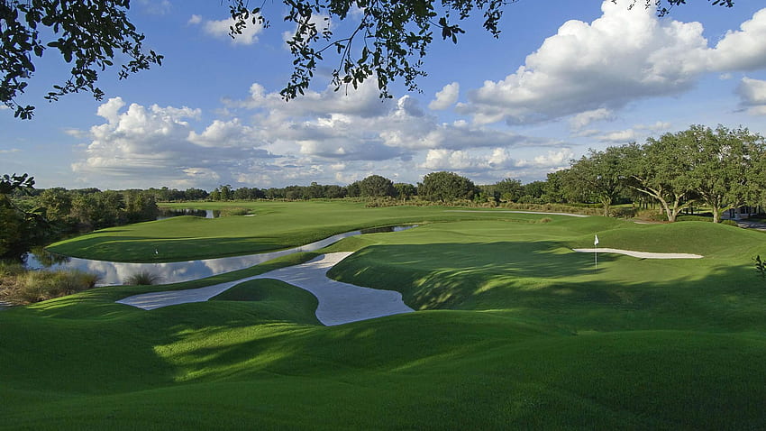 บัตรของขวัญอิเล็กทรอนิกส์ วิลล่าของ Grand Cypress, Florida Golf วอลล์เปเปอร์ HD