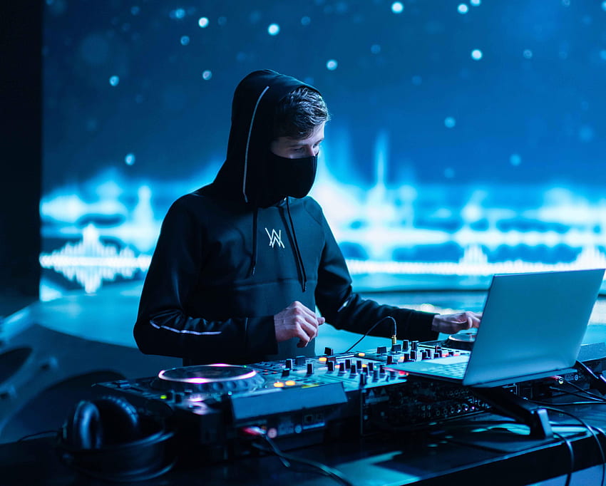 Alan Walker, Musiker, berühmter DJ HD-Hintergrundbild