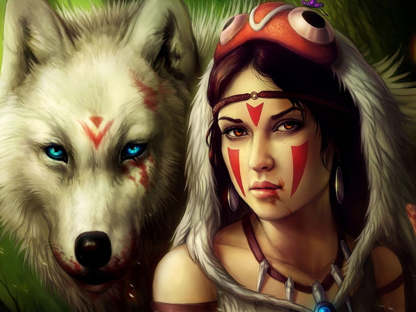 female native american warriors - Mystical introvert, Cool Native American Warrior HD wallpaper