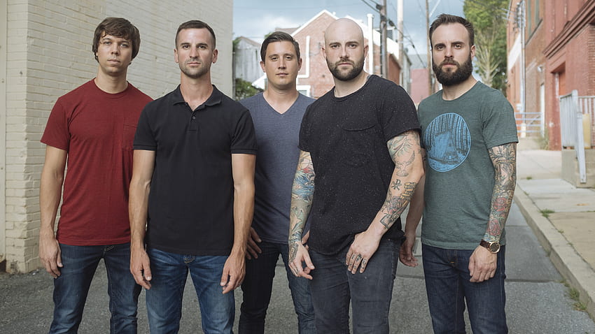August Burns Red: 10 Years of Constellations Tour (wyprzedane), koncert Live Nation at Ace of Spades, Sacramento CA, muzyka, koncert August Burns Red Tapeta HD