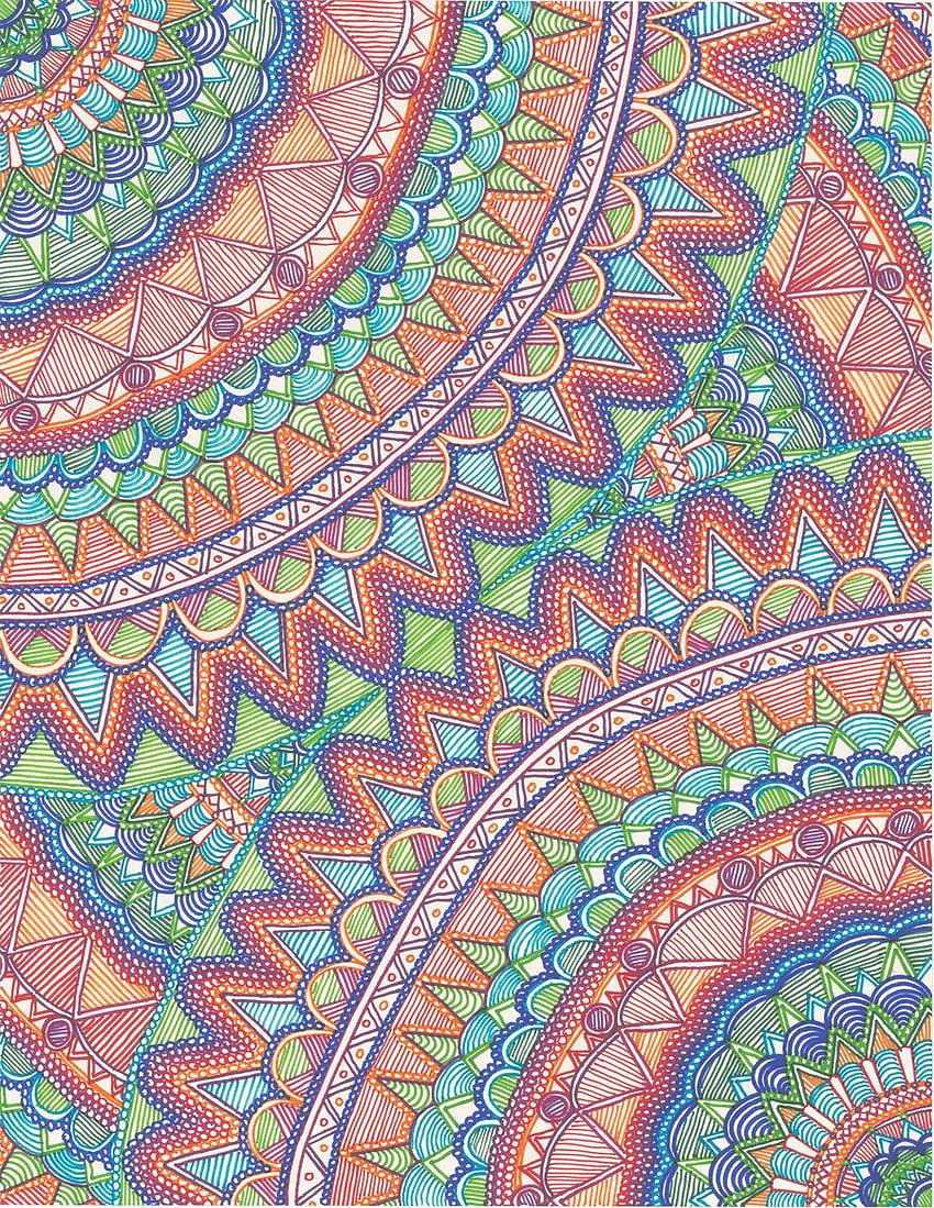 about . See more about, Colorful Zentangle HD phone wallpaper