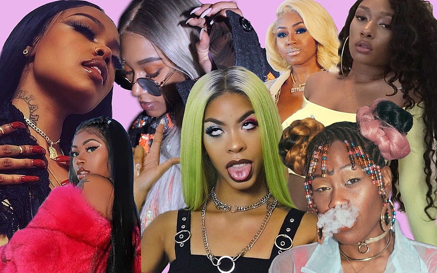 Female Rapper Wallpaper | TikTok