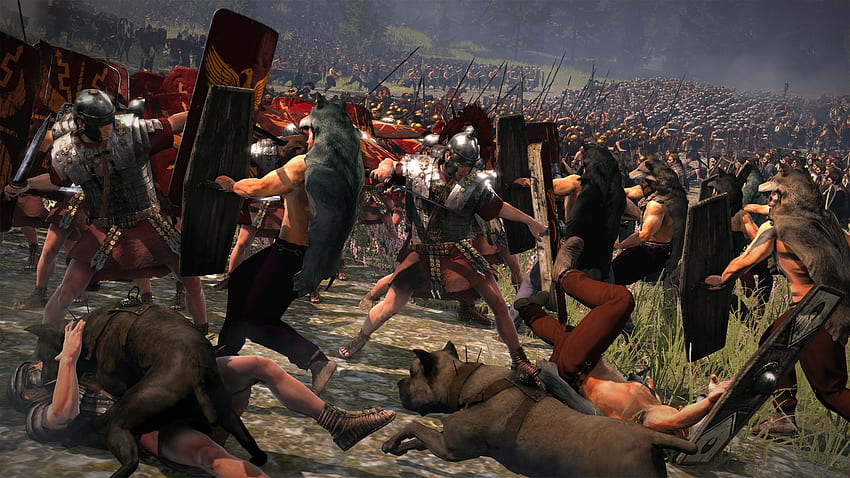 Total War: Rome II Trailer & Screenshots Re-Enact The Battle Of .. HD wallpaper