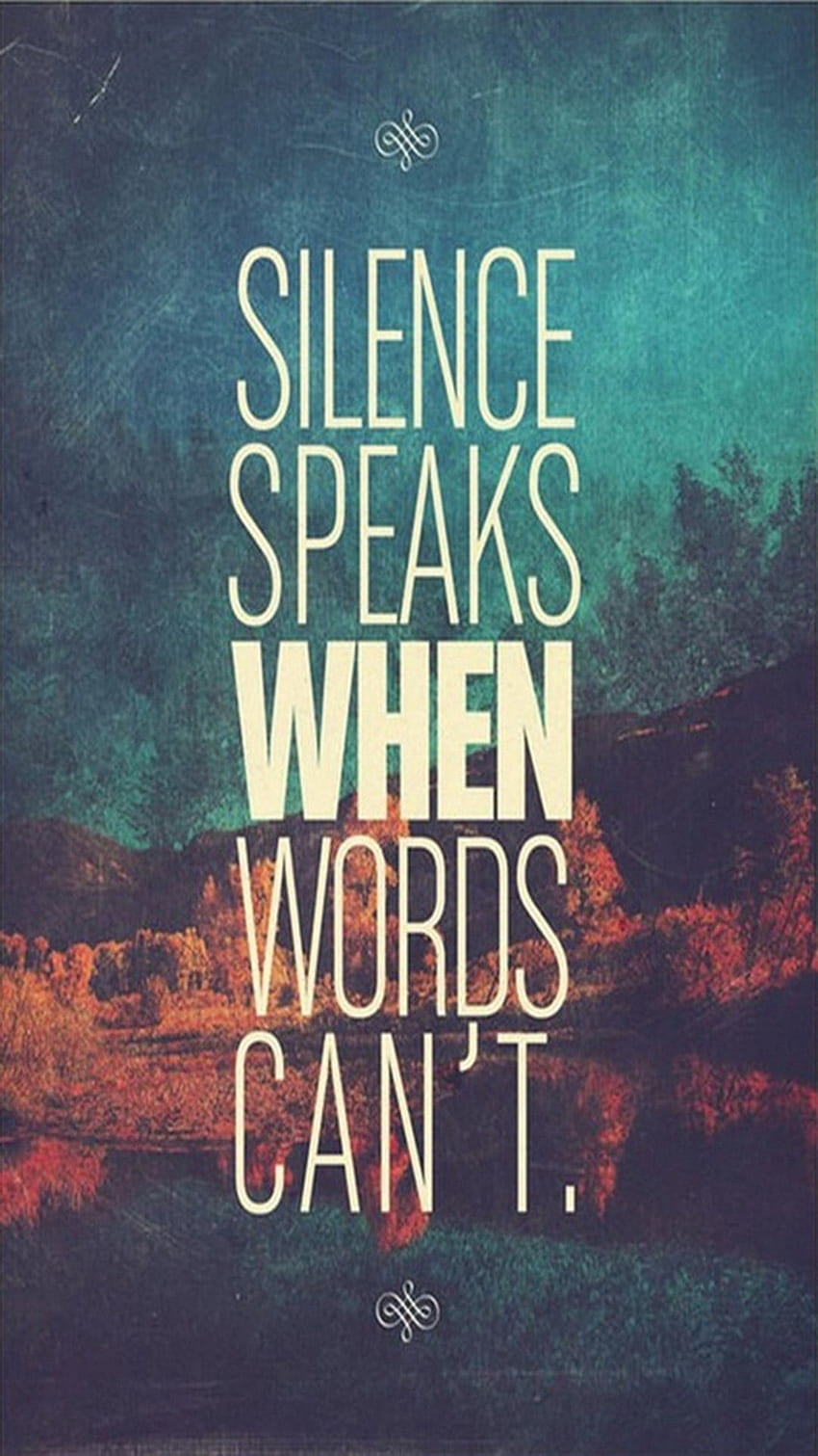 Quotes Of Silence, Keep Quiet HD phone wallpaper