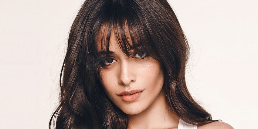 Camila Cabello, chaude et belle, brune, 2018 Fond d'écran HD