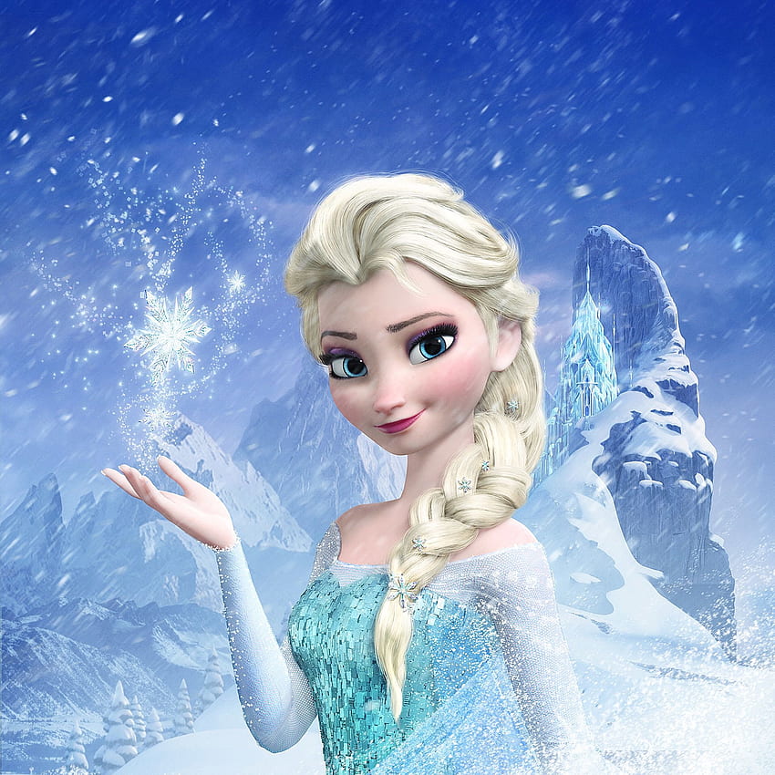 Elsa Frozen Teléfono, Disney Elsa fondo de pantalla del teléfono