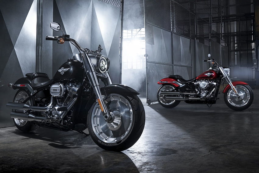 Guida all'acquisto di Harley Davidson Fat Boy e Fat Boy 114. Specifiche, Harley-Davidson Fat Boy Sfondo HD